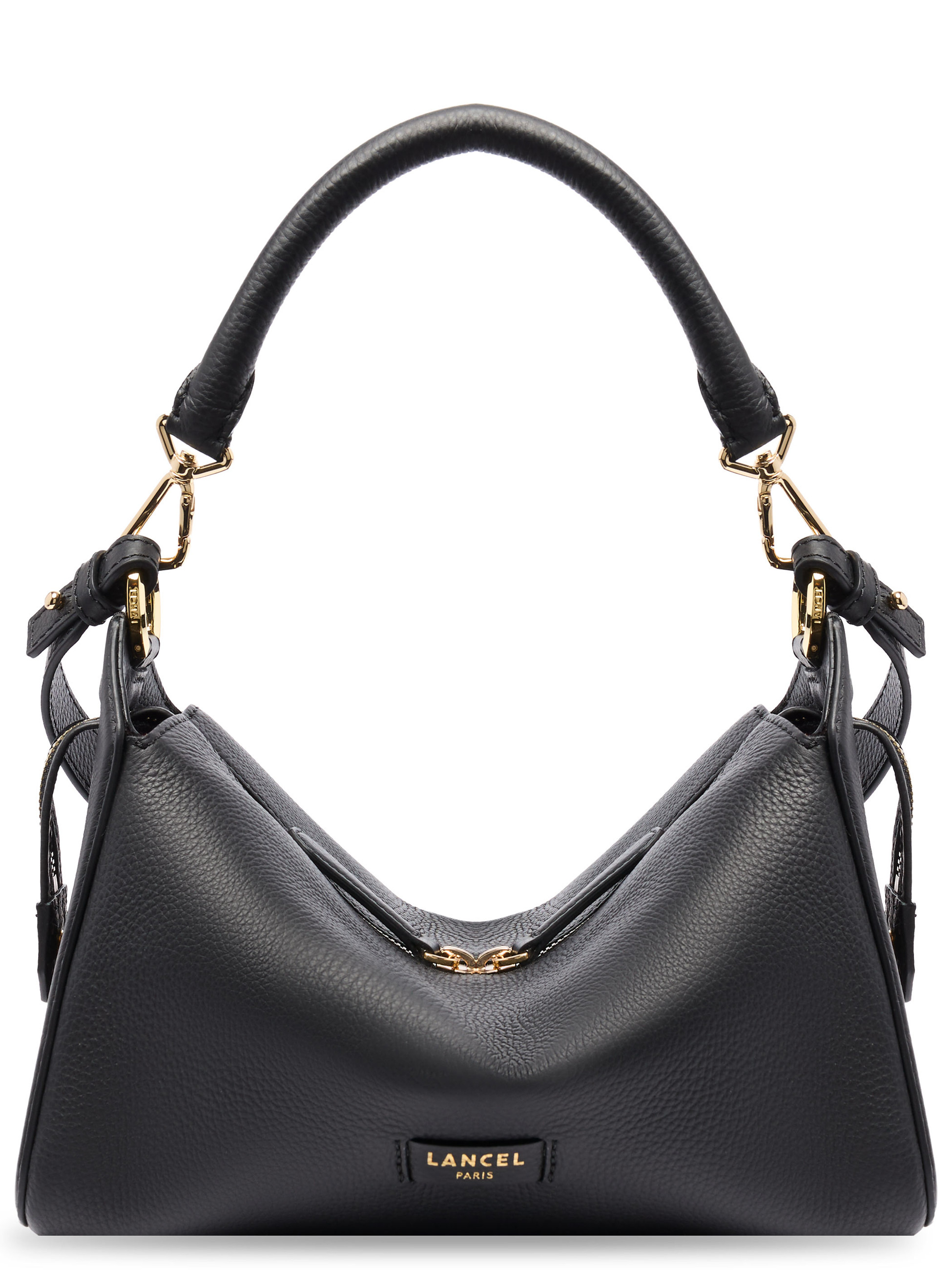 Borsa Lancel Louison Medium in pelle nera