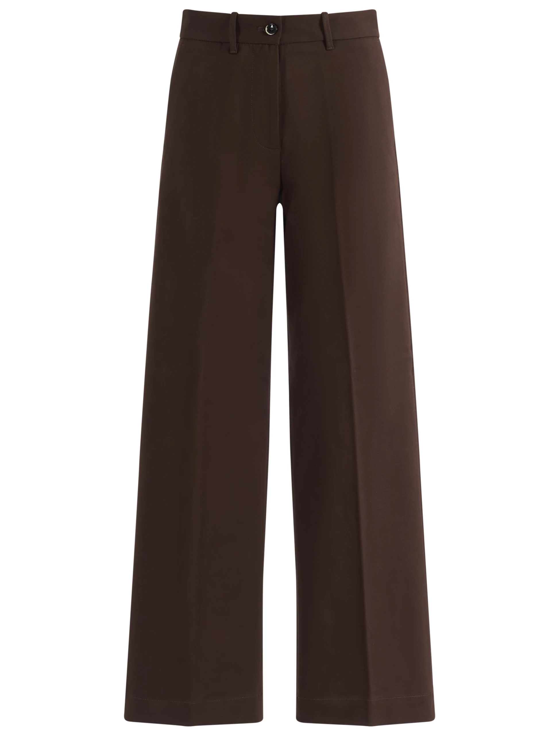 Pantaloni Nine in the Morning Fiamma in lana marrone