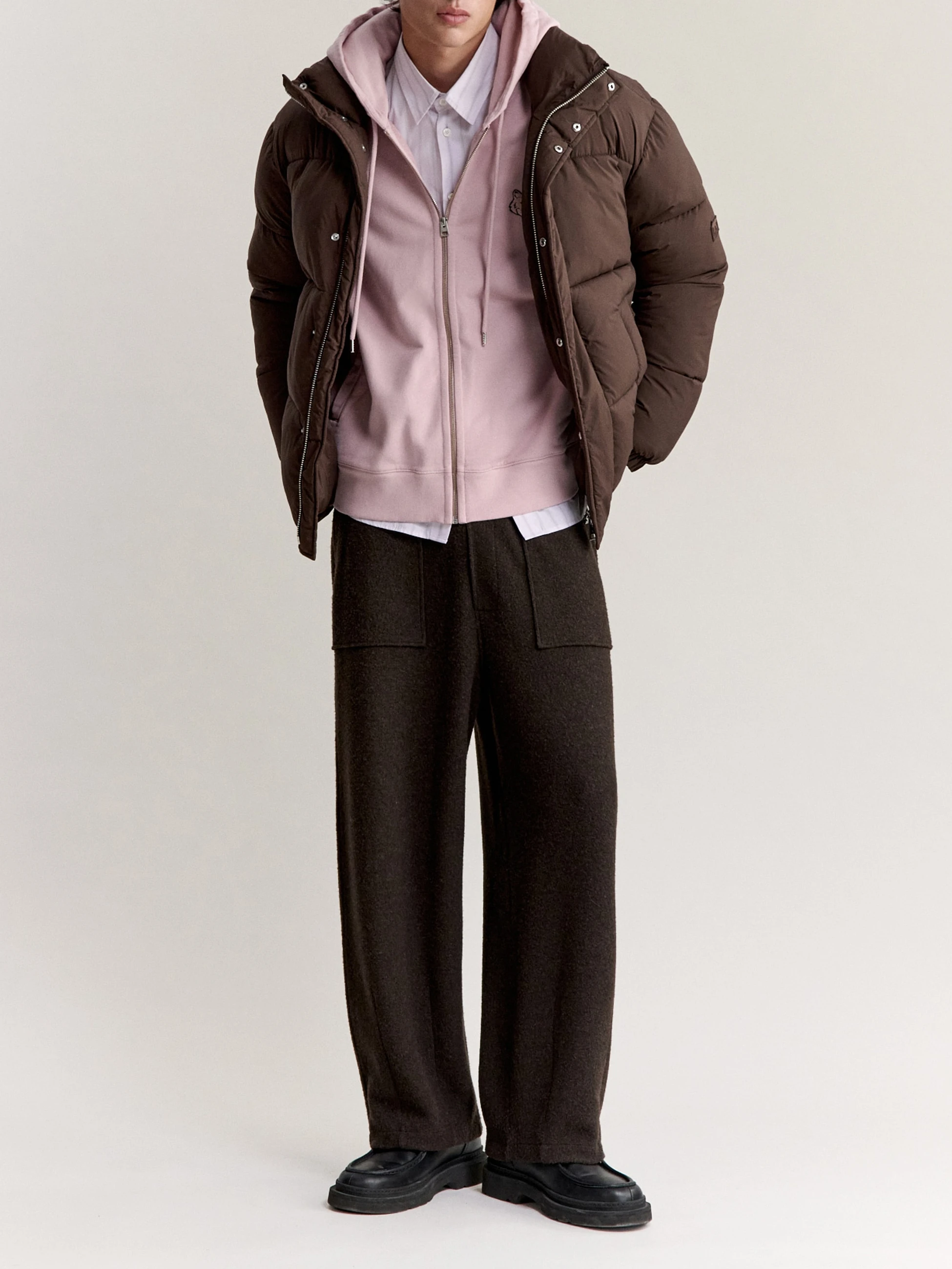 QUILTED PUFFER MRMWQ06WQ4046-0553
