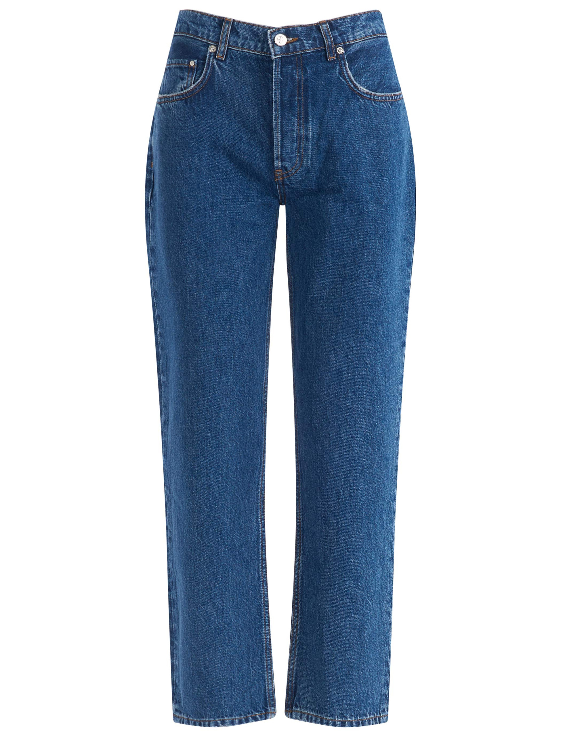Jeans Anine Bing Kate in denim blu
