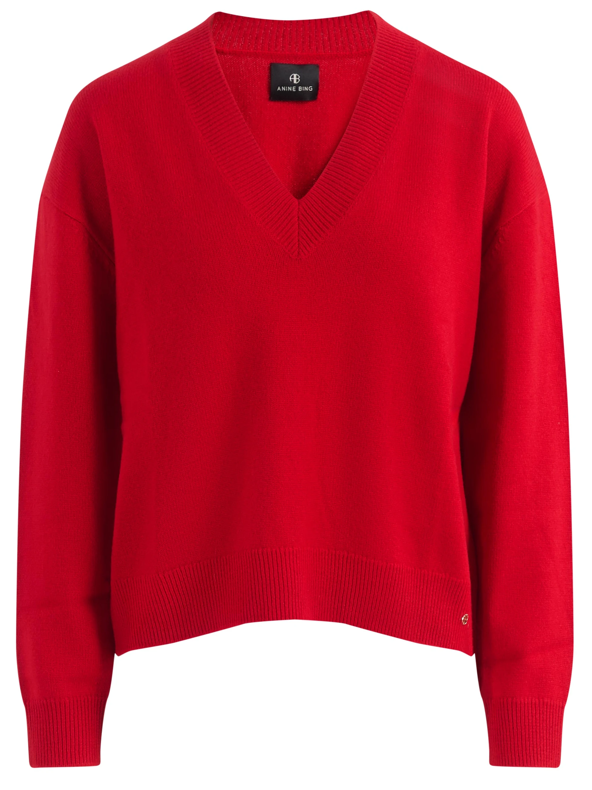 Maglione Anine Bing Lee in cashmere rosso