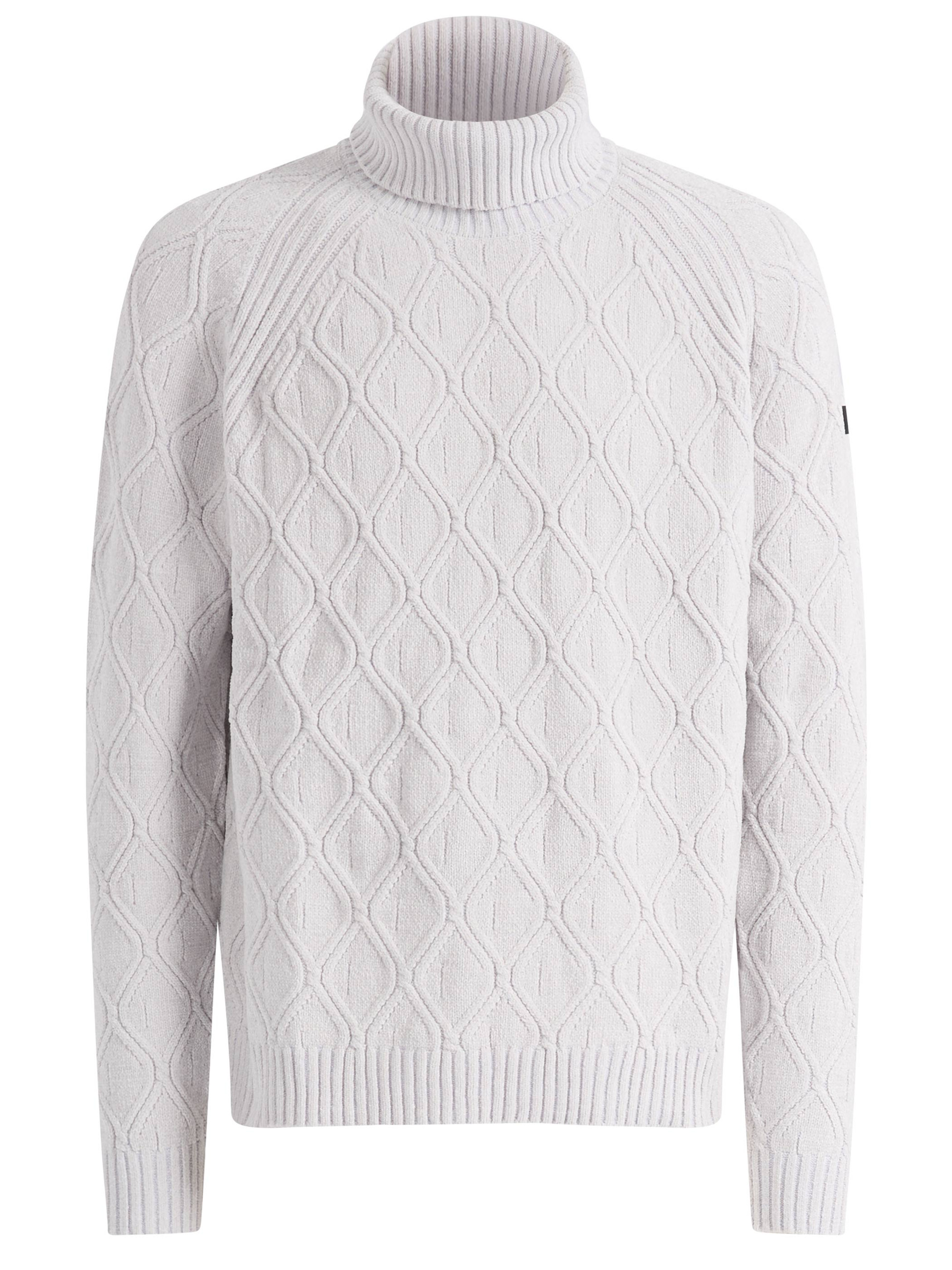 velvet rhoumbs turtleneck knit 1