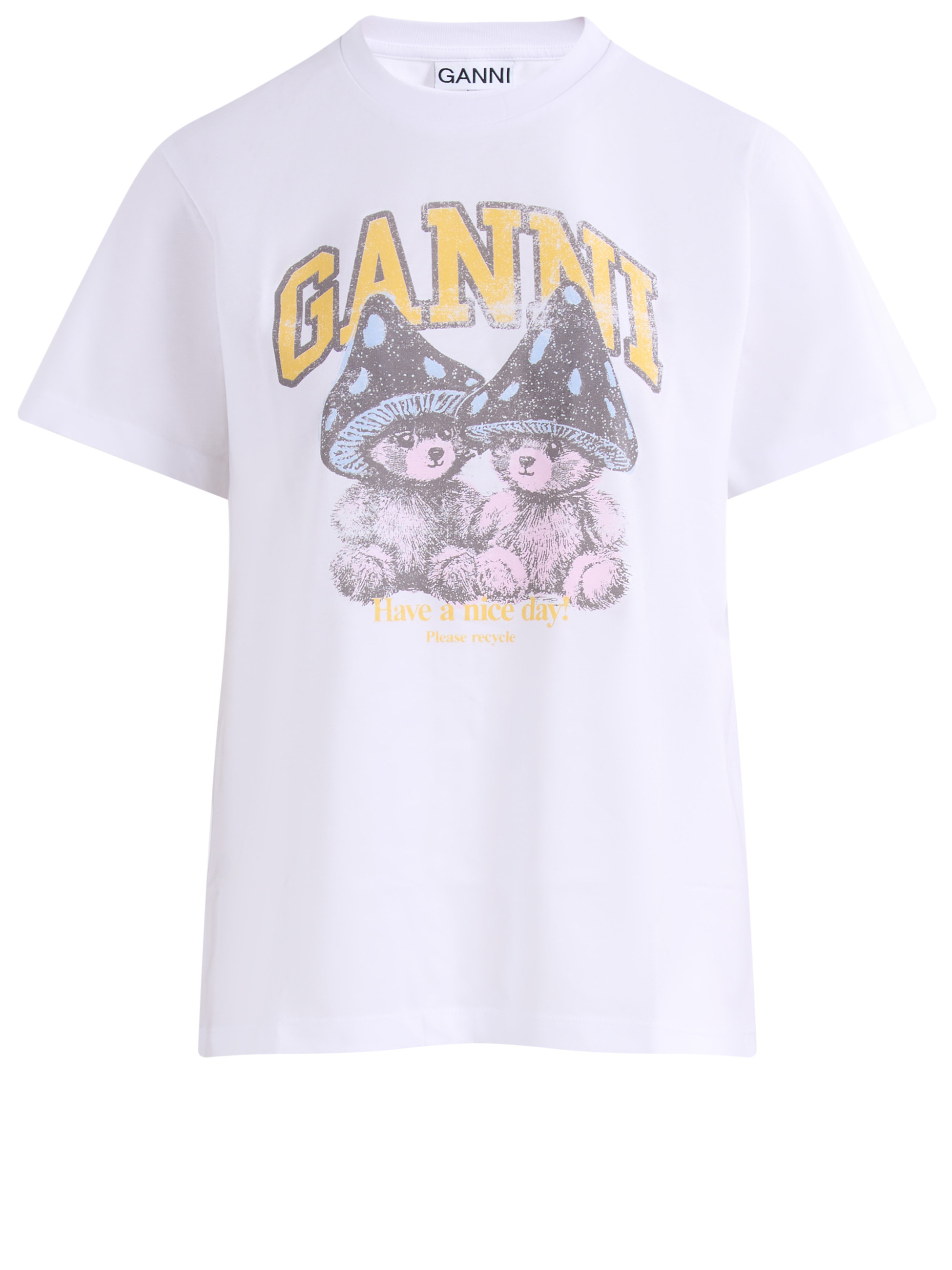 basic cotton relaxed tshirt 1