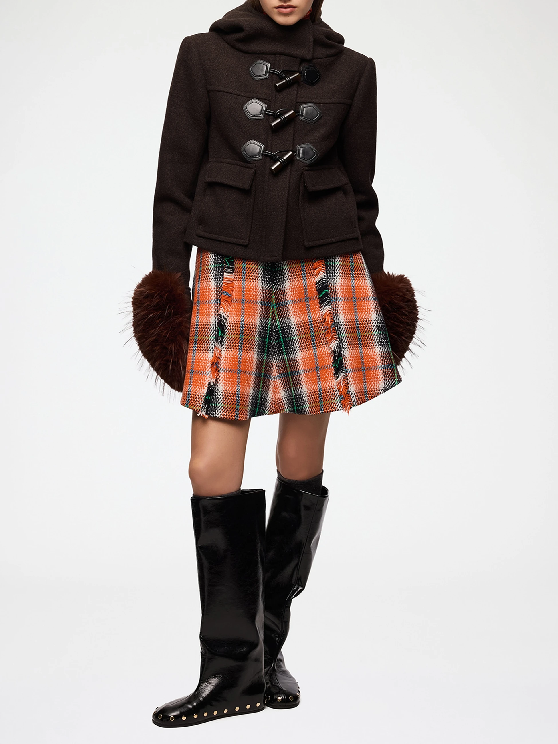 peacoat wool mini duffle coat 2