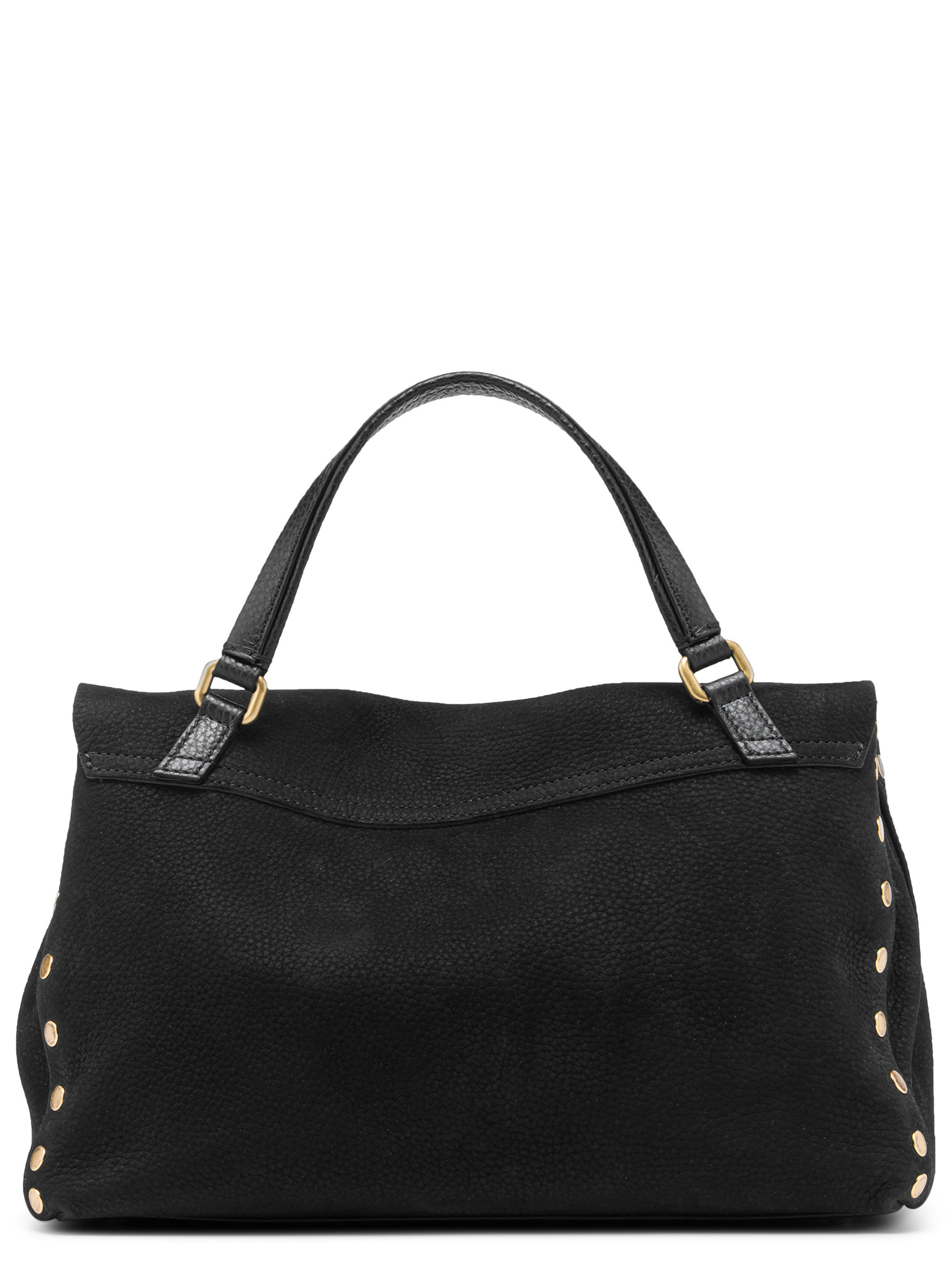 Zanellato Postina Jones S Bag in Black Nubuck | H-Brands