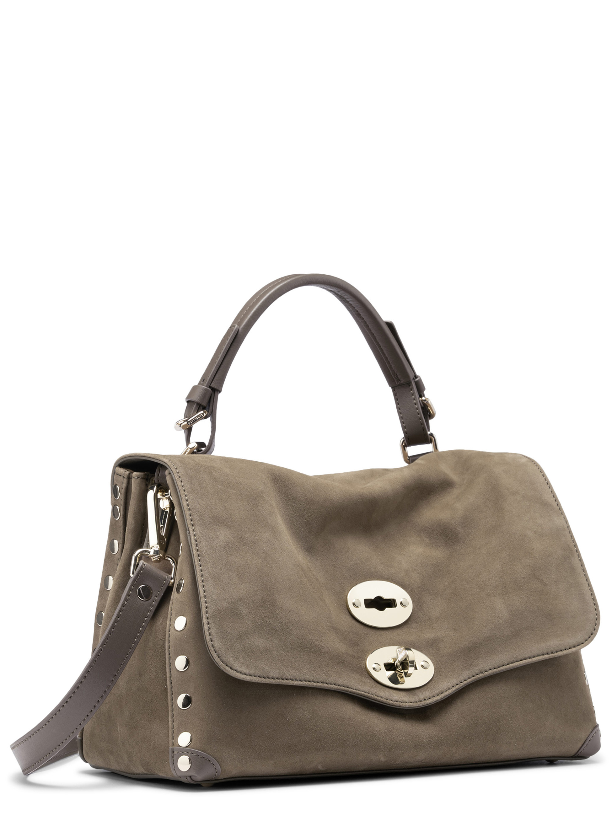 M*y様 【新品】ZANELLATO POSTINA S Zanellato 's Zashmere Small Postina Bag in Green Suede | H-Brands