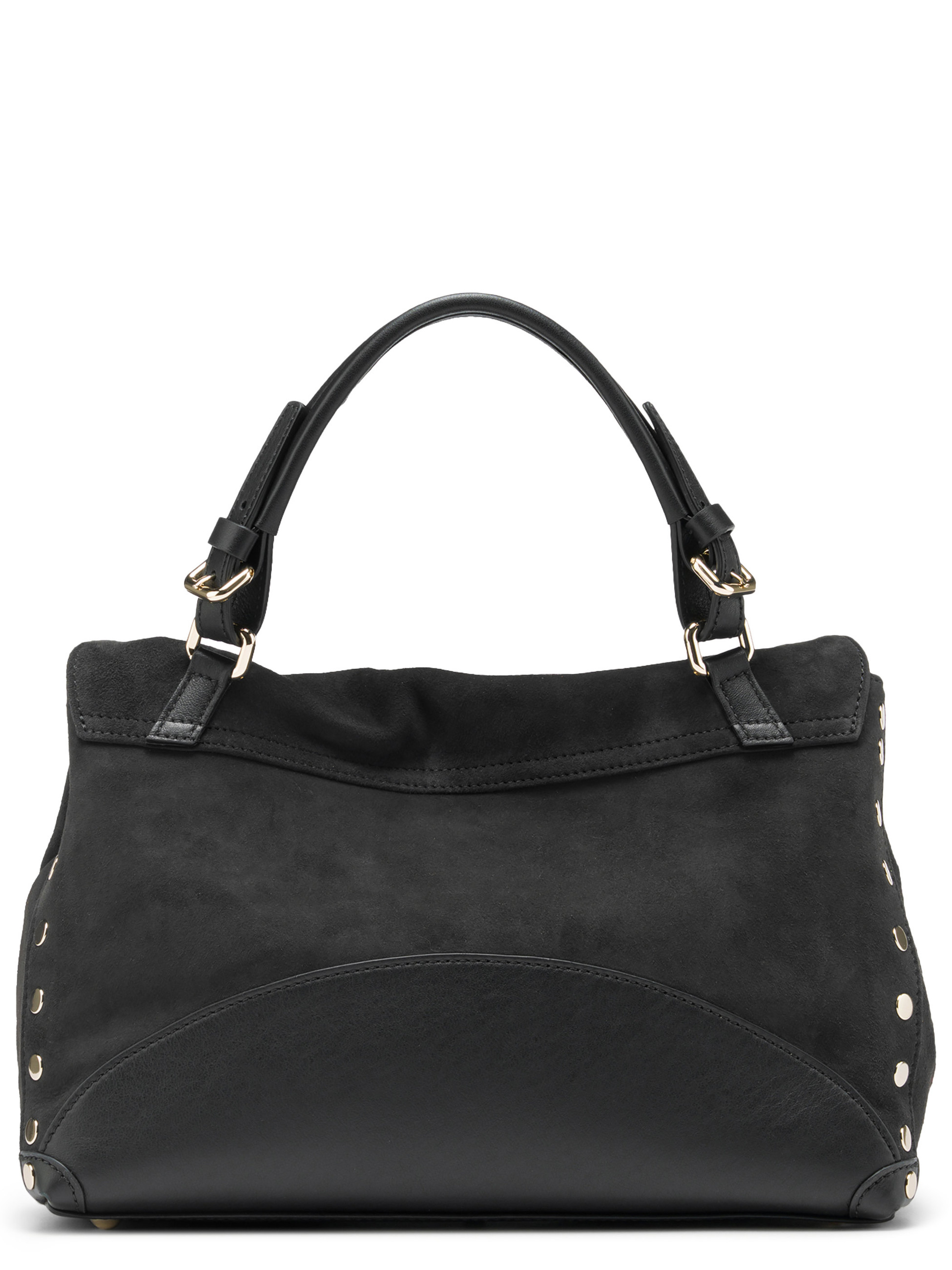Zanellato 's Zashmere Small Postina Bag in Gray Suede | H-Brands