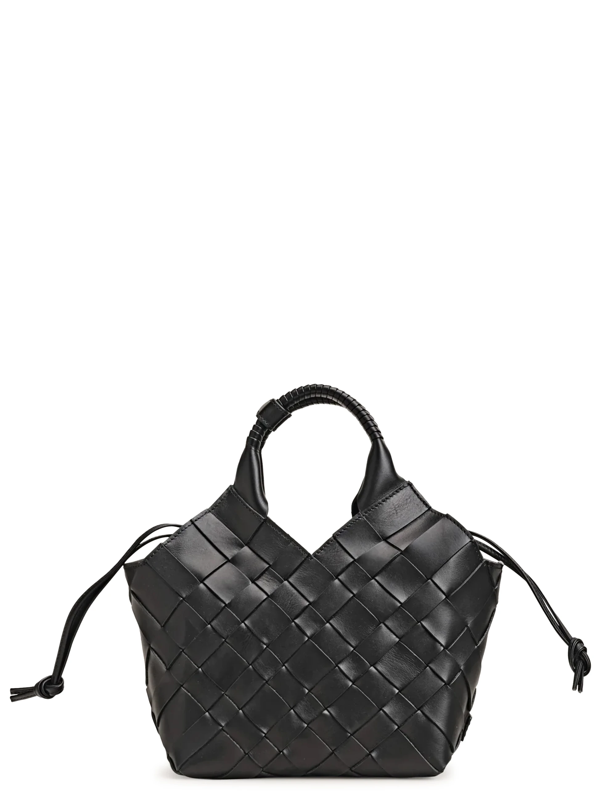 Borsa Cala Jade Misu Medium in pelle nera