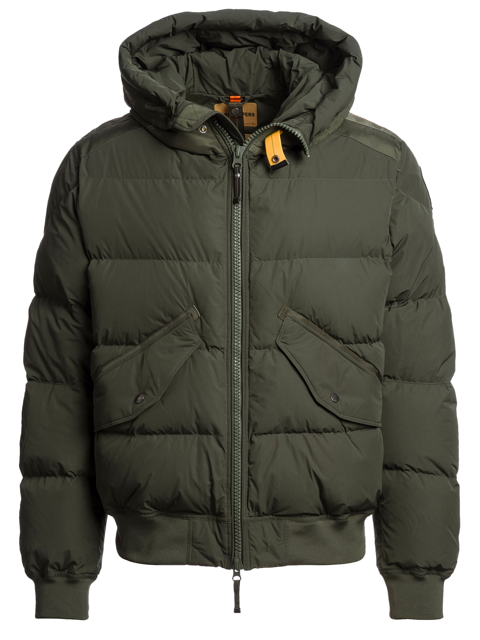 Bomber Parajumpers Wilmont in tessuto tecnico verde