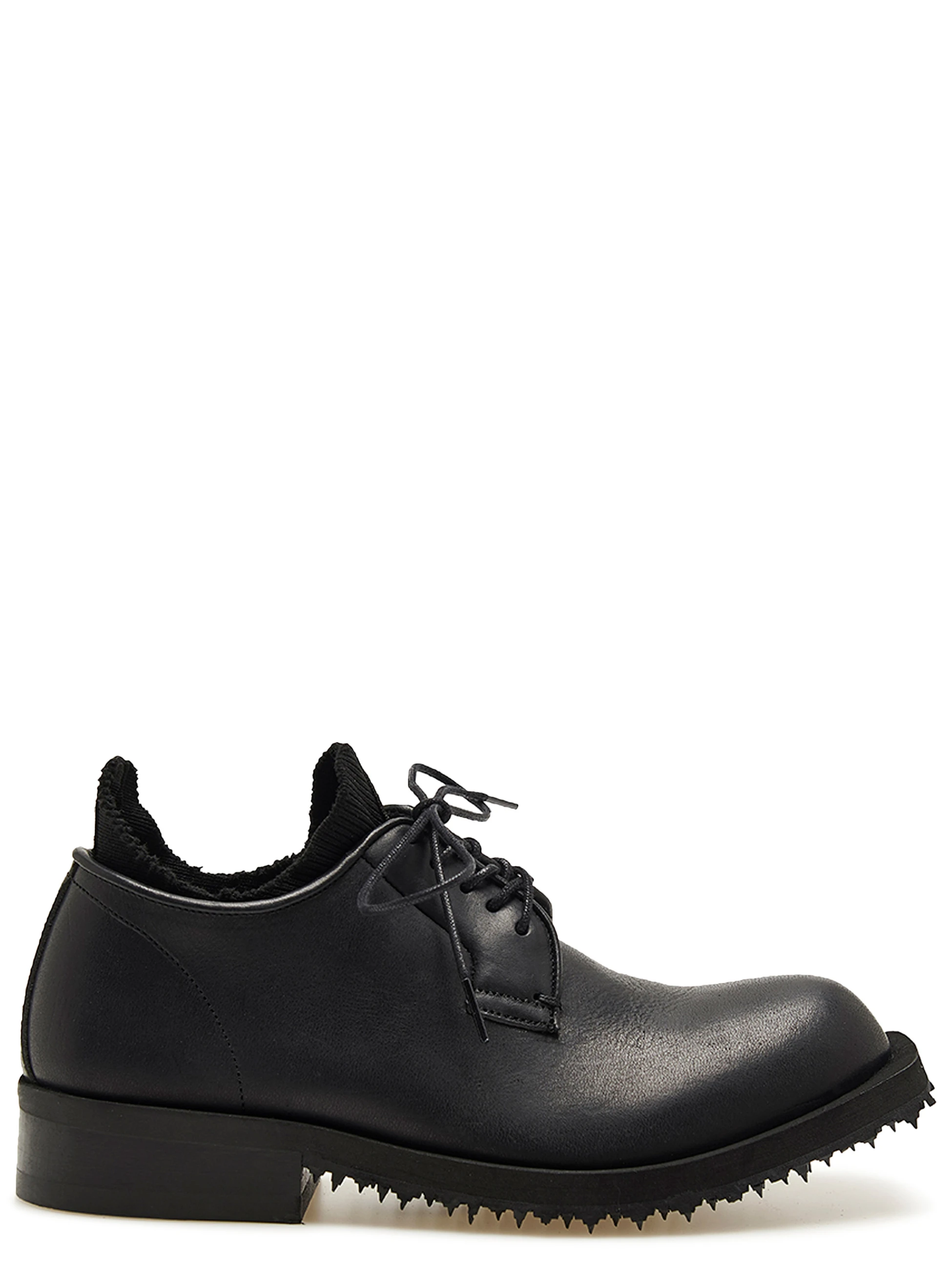 man leather derby black 1