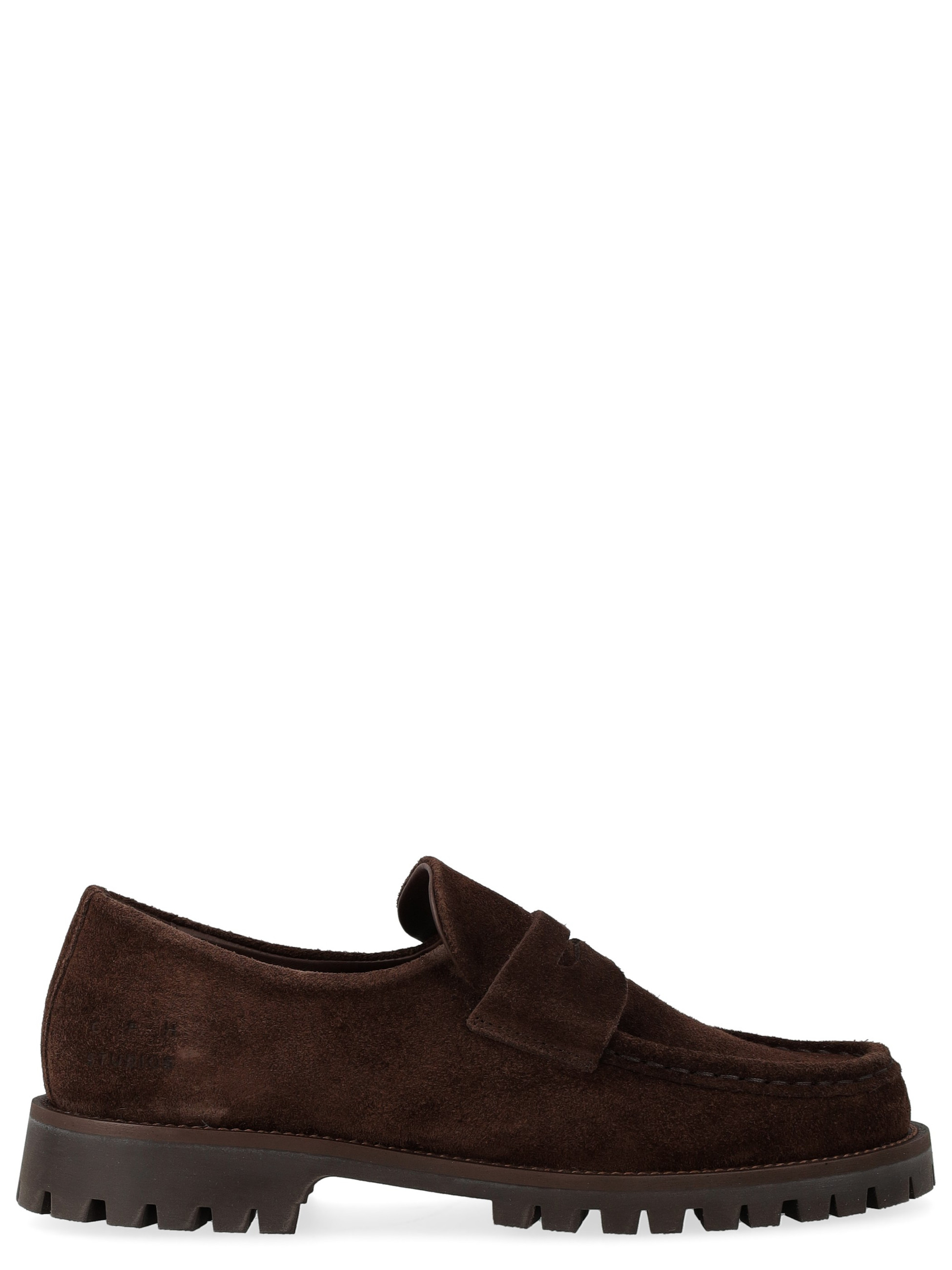 Mocassini Copenhagen Studios in camoscio marrone