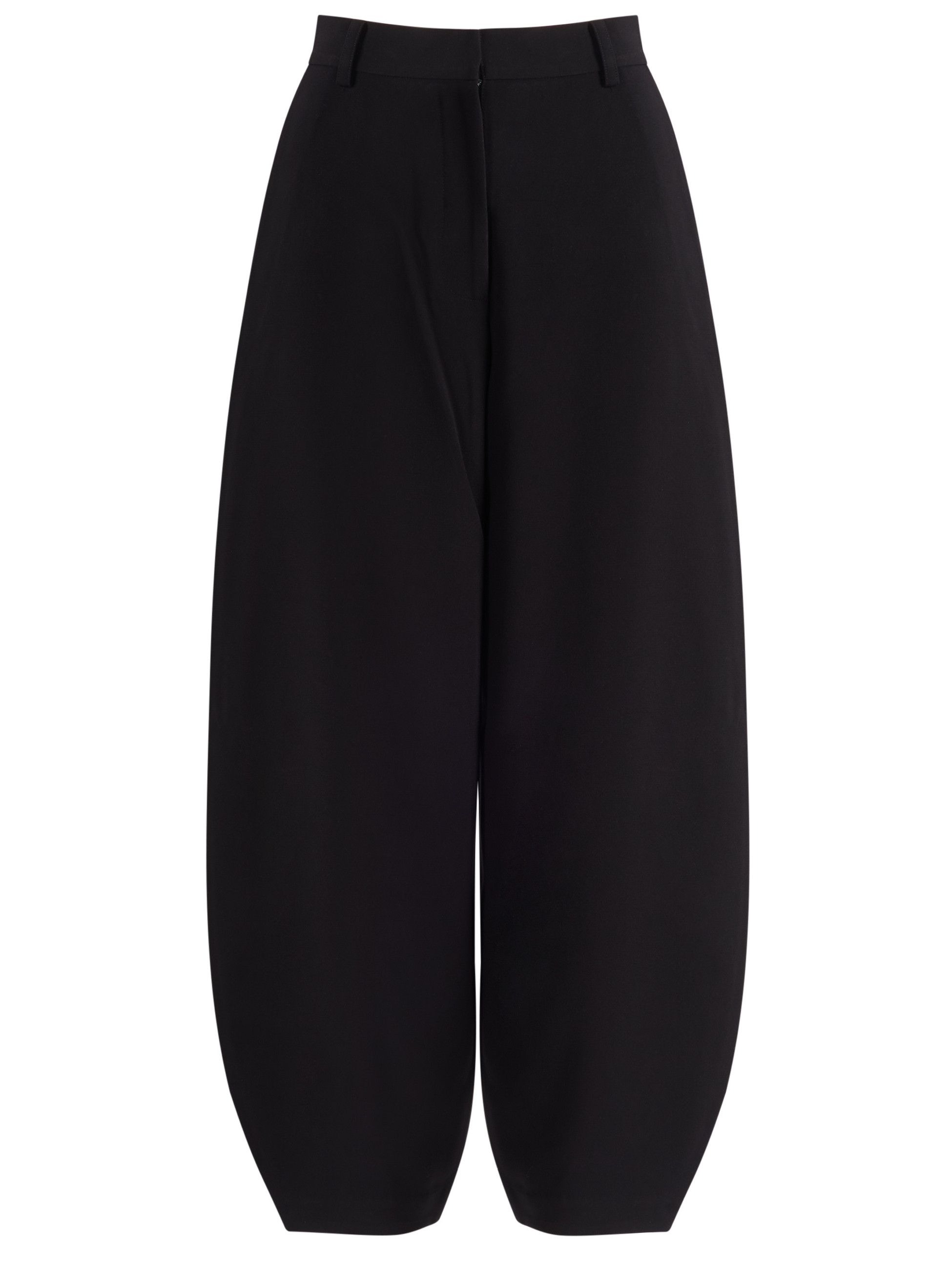 Pantalone By Malene Birger Carlien in tessuto nero