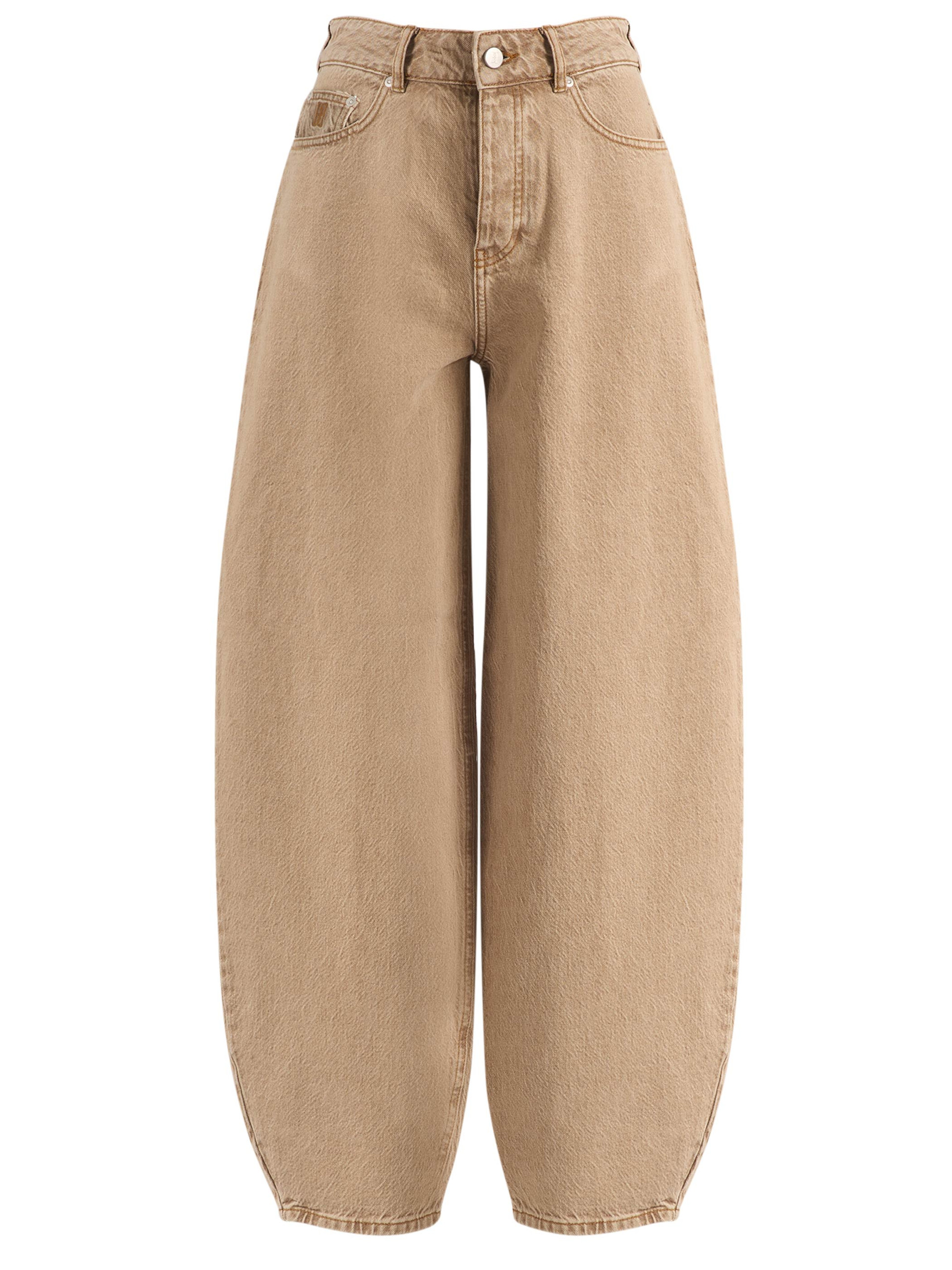 Pantalone By Malene Birger Dallas in denim beige