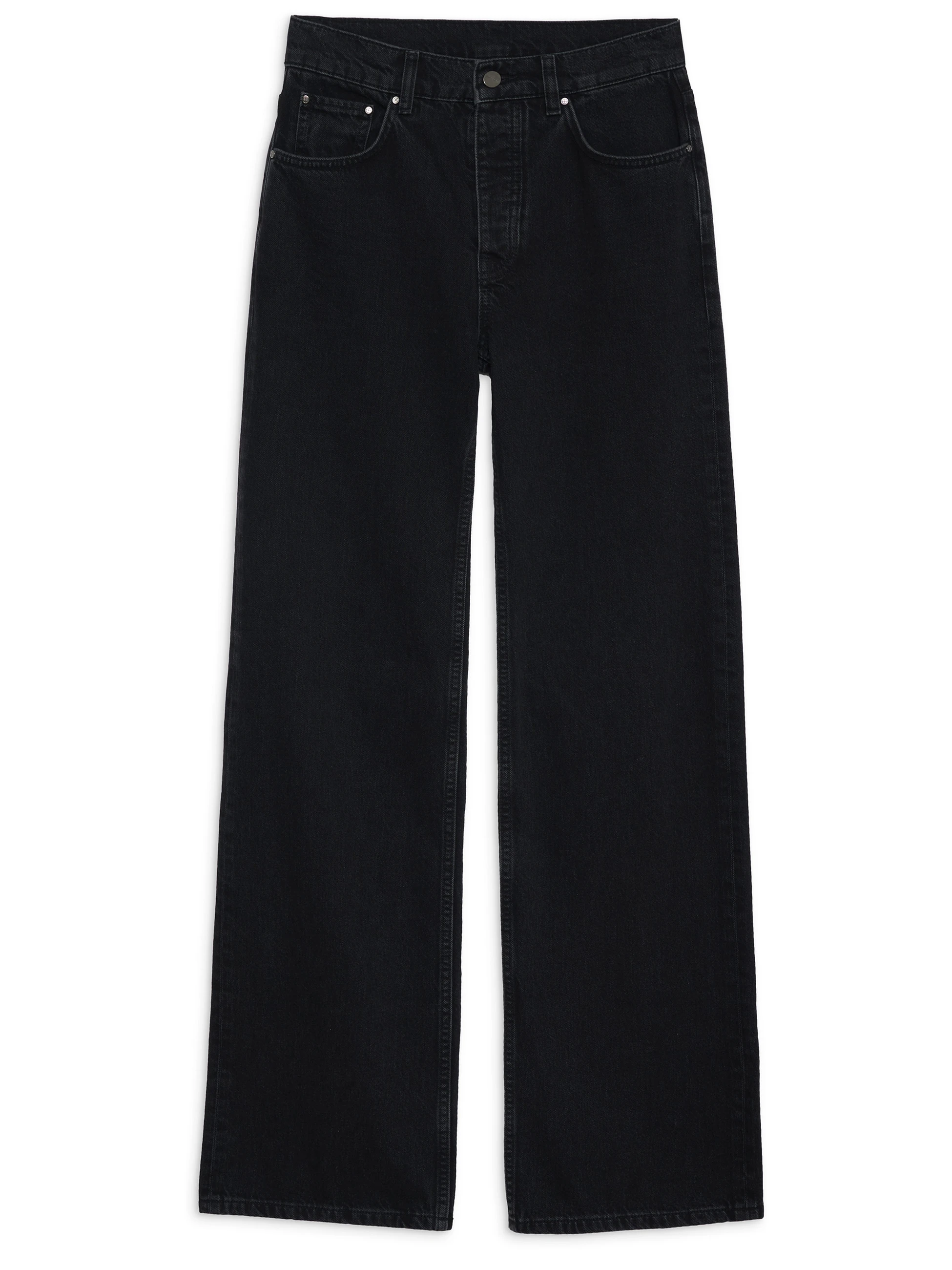 HUGH JEAN 32'' VINTAGE BLACK A-06-13283-VTG3