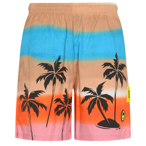 Barrow Bermudas de rayas multicolores