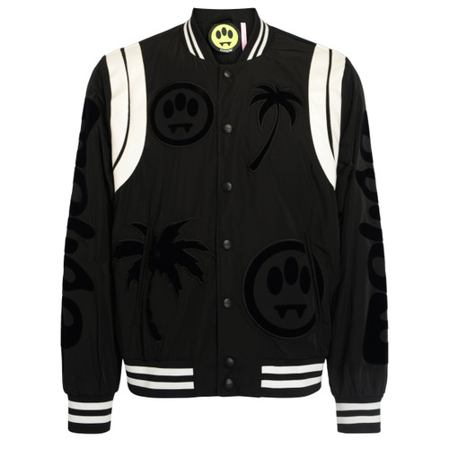 bomber jacket unisex black 1