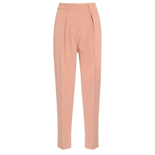 pantalones de piedra rosa satinado 1
