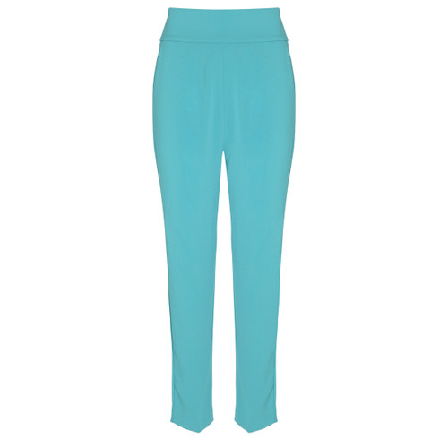 natalia crepe pants green 1