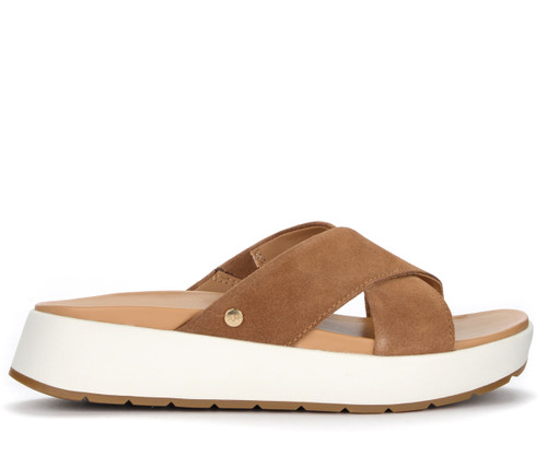 ciabatta emily suede chestnut 1