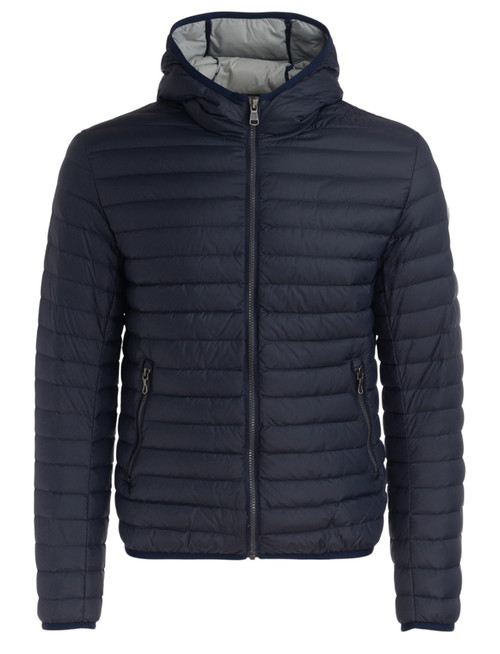 Down jacket with hood Colmar Originals Urban blue