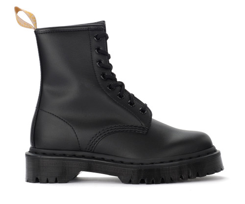 Combat boot Dr. Martens 1460 Mono Bex in black vegan leather