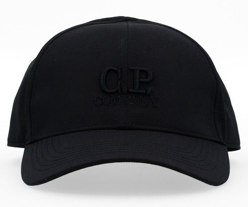 chrome logo cap black 1