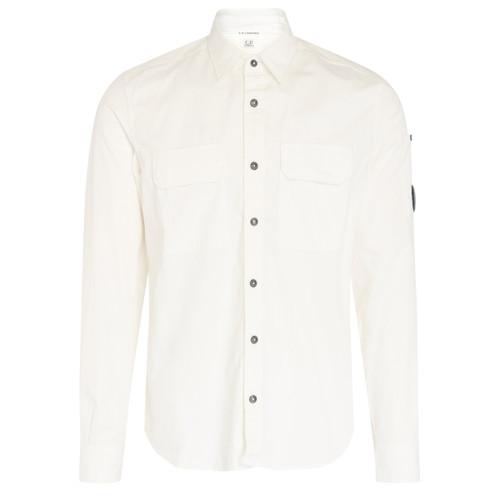 gabardine  shirt white 1