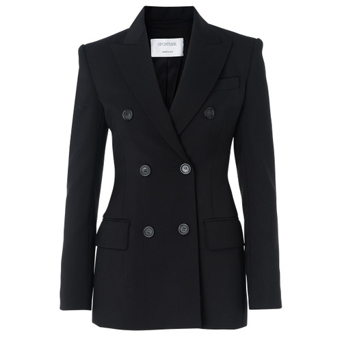 blazer doppiop adamo nero 1