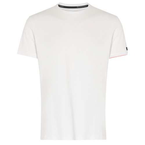 T-Shirt RRD Shirty Macro in white technical fabric