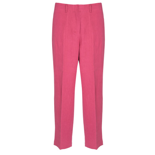 pantalone rebecca rosa vernice 1