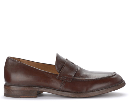 Loafer Moma Toscano dark brown