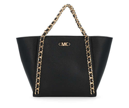 sm tz grab chain tote negro 1