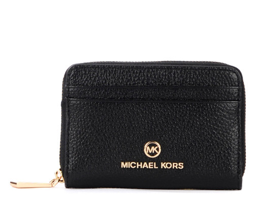 Portafoglio Michael Kors Jet Set nero