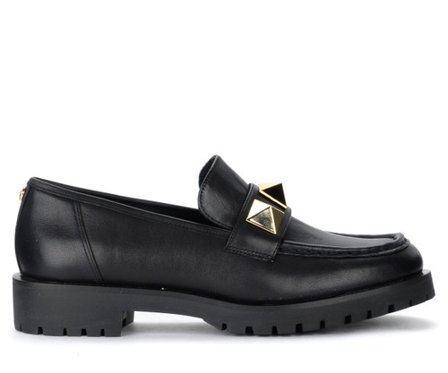 Loafer Michael Kors Holland black with studs | H-Brands