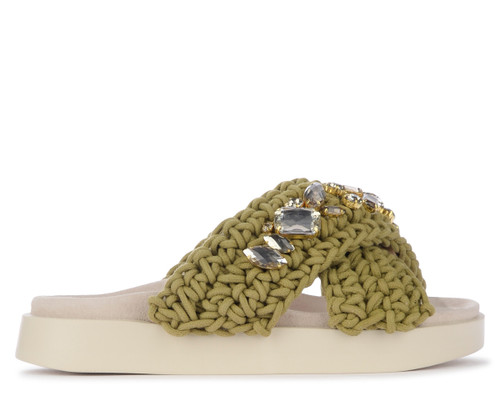 slipper khaki 1