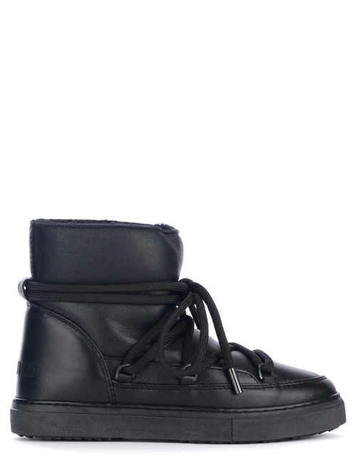 Ankle boot Inuikii Classic in black nappa leather