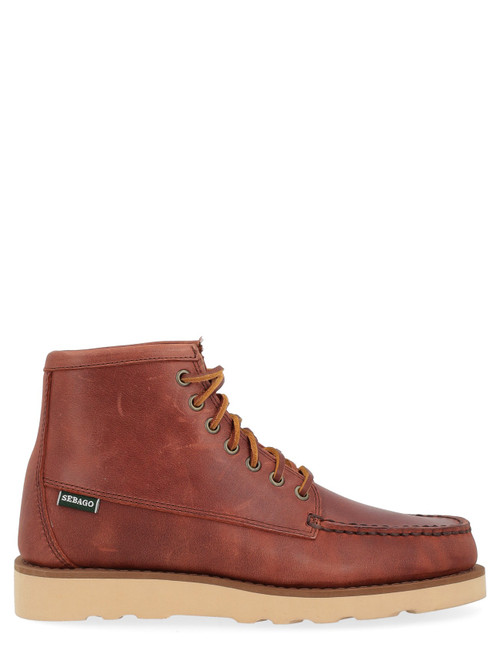 Bota Sebago Tala de piel marrón