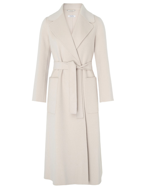 Coat 'S Max Mara Paolore ecru