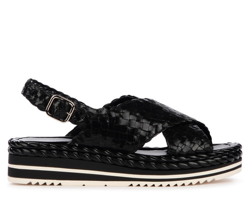 sandal milan negro 1