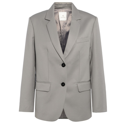 blazer clásico gris 1