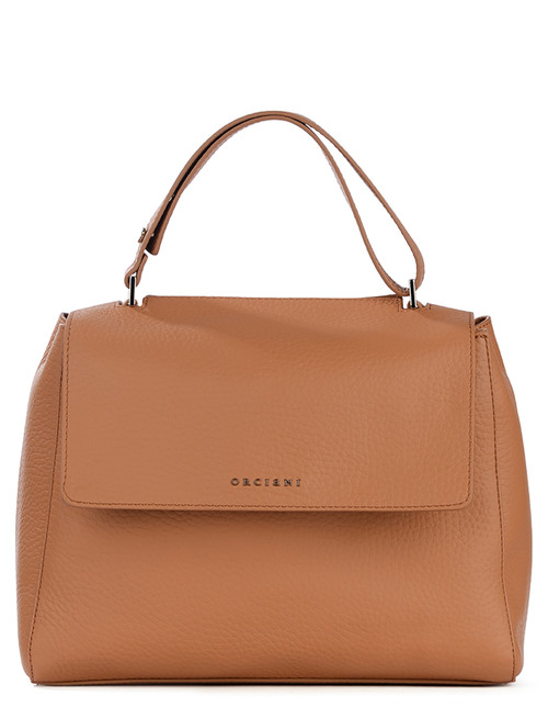 Bag Orciani Sveva Soft M almond