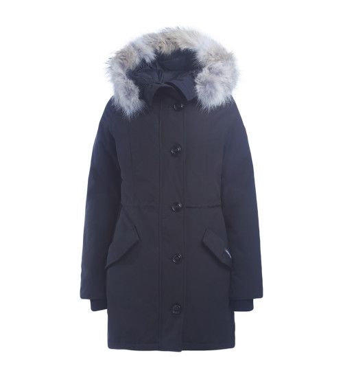 parka rossclair noir 1