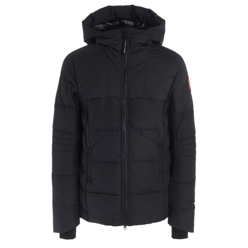 cg hybridge coat black 1