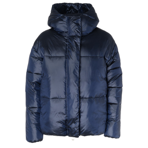 Down jacket Save The duck Aimie blue and black