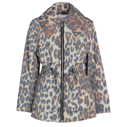 crispy shell jacket leopard 1