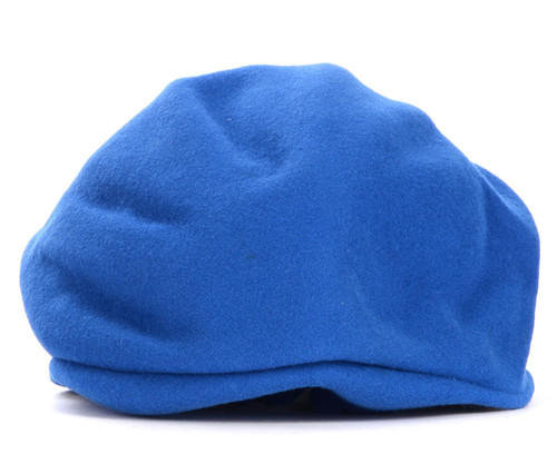 mens hunting cap blue 1