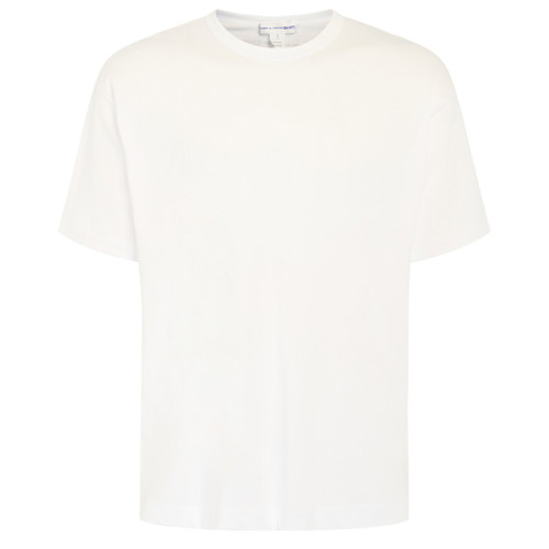 camiseta de punto para hombre white 1