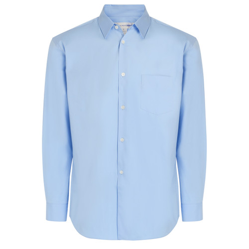 Camicia Comme Des Garçons Shirt azzurra