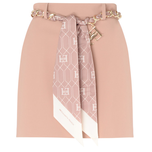 Minigonna Elisabetta Franchi rosa