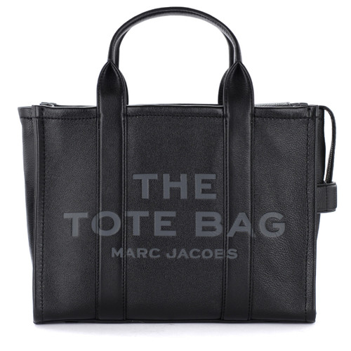 medium traveler tote black 1